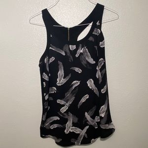 Black Express Sleeveless Blouse